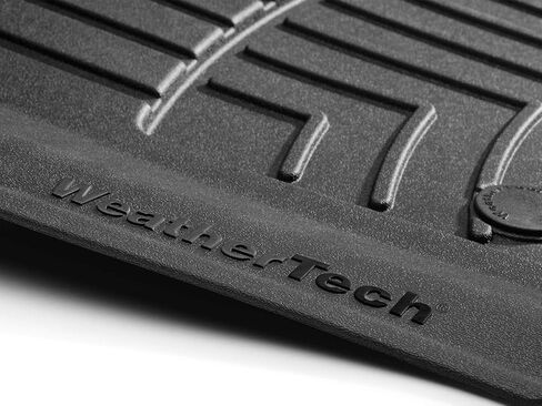 WeatherTech FloorLiner HP Custom Fit Floor Mats for Mazda CX-5-1st & 2nd Row (4411871IM-444192IM), Black in Saudi Arabia
