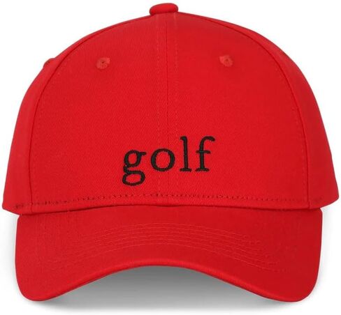 Men's Montauk Embroidered Golf Hat - Stylish and Comfortable Adjustable Cap with Trendy Embroidered Golf Logo in Saudi Arabia