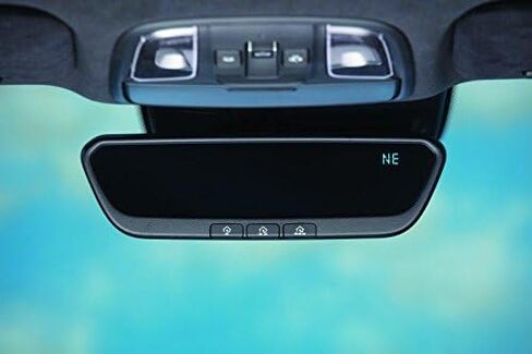 KIA New Telluride Auto Dimming Mirror W/Compass & Homelink S9F62-AU000 in Saudi Arabia