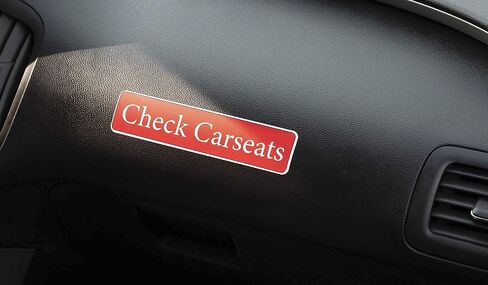 Backseat Baby - Reminder Stickers - Pack of 15 Clings, Stickers & Decals in Saudi Arabia
