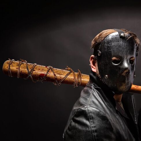 32 Foot Fake Rusted Barbed Wire Decoration 4 Pcs Halloween Plastic Barb Wire Decoration Prop Western Decor Rusty Western Party Decorations Cowboy Decor for Cowboy Western Party Decor (Black) in Kuwait