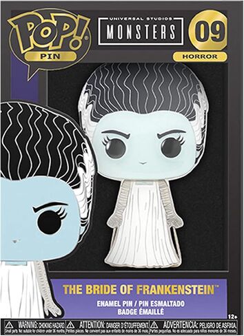 دبابيس Funko Pop Funko: Universal Monsters - العروس من Frankenstein W/Chase ، متعدد الألوان in Saudi Arabia