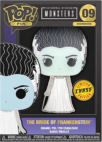 دبابيس Funko Pop Funko: Universal Monsters - العروس من Frankenstein W/Chase ، متعدد الألوان in Saudi Arabia