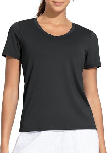 قمصان تجريب صالة الألعاب الرياضية V-neck in Kuwait