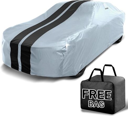 غطاء سيارة ICArcover Premium لعام 1978-1983 Chevy Malibu 2-Door Highted Automobiles All-Weather Automobiles Custom Fit Indoor Outdoor UV Controms in Saudi Arabia