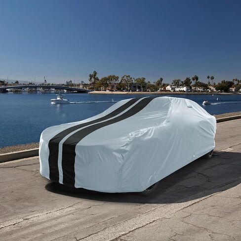غطاء سيارة ICArcover Premium لعام 1978-1983 Chevy Malibu 2-Door Highted Automobiles All-Weather Automobiles Custom Fit Indoor Outdoor UV Controms in Saudi Arabia