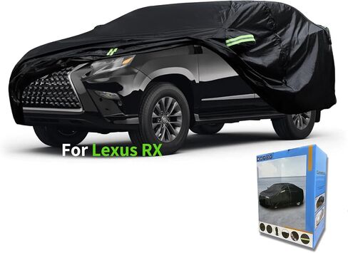 ملاءمة مخصصة لغطاء سيارة لكزس ، وسيارات جميع الطقس مقاوم للماء ، وغطاء السيارة جميع الغطاء في الهواء الطلق في الهواء الطلق. in Kuwait