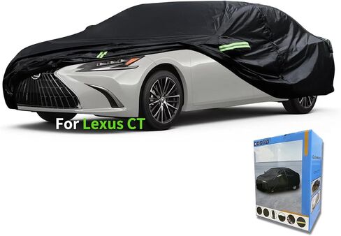 Custom-Fit for Lexus Car Cover, Automobiles All Weather Waterproof, Car Cover All Weather Snowproof UV Protection Windproof Outdoor Full car Cover (for Lexus NX) in Kuwait