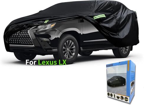 Custom-Fit for Lexus Car Cover, Automobiles All Weather Waterproof, Car Cover All Weather Snowproof UV Protection Windproof Outdoor Full car Cover (for Lexus NX) in Kuwait