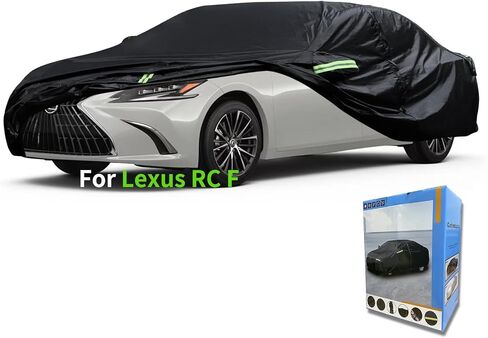 Custom-Fit for Lexus Car Cover, Automobiles All Weather Waterproof, Car Cover All Weather Snowproof UV Protection Windproof Outdoor Full car Cover (for Lexus NX) in Kuwait