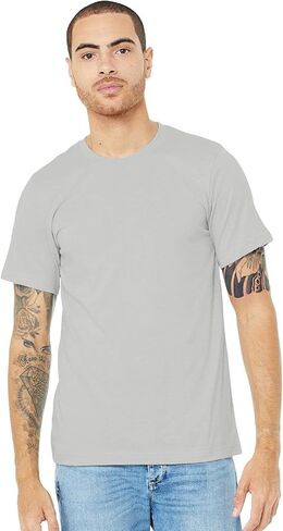 Bella Canvas Unisex Heather CVC T-Shirt in Saudi Arabia