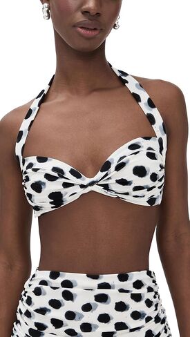 Norma Kamali Women's Bill Bra Bikini Top in Saudi Arabia