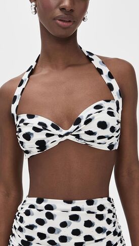 Norma Kamali Women's Bill Bra Bikini Top in Saudi Arabia