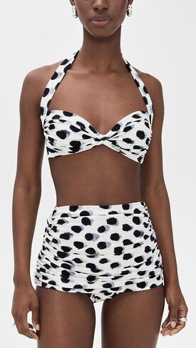 Norma Kamali Women's Bill Bra Bikini Top in Saudi Arabia