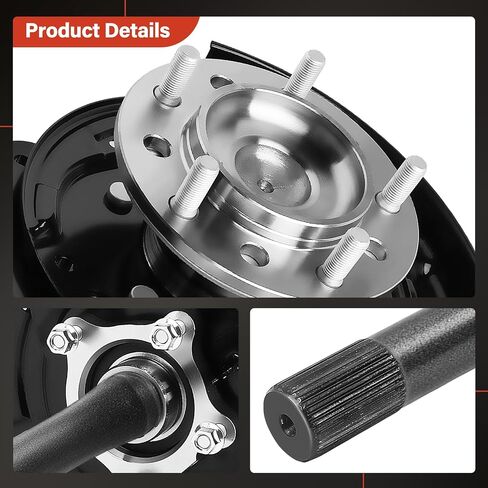 926-145 Rear Driver Side Drive Axle Shaft Assembly, Fit for Toyota Tundra 2007-2016 V8 5.7L, OE 926145, 423110C010, 465040C012 in Saudi Arabia