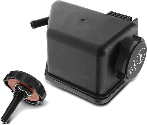 Power Steering Reservoir Plastic for Chevy for Camaro 3.8L 95-02 for Corvette 6.0L 05-07 & 7.0L 06-13 & 6.2L 08-13 & 5.7L 97-04,for Pontiac for Firebird 3.8L 95-02 Black 26046502 in Saudi Arabia