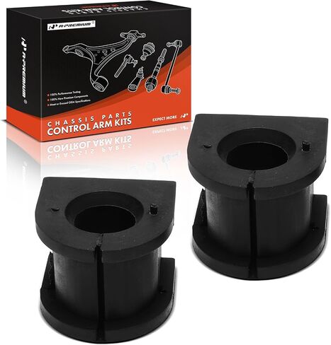 A-Premium 2 x Rear Sway Bar Bushing Kit, Compatible with Mitsubishi Outlander 2007-2013, Lancer 2008-2017 in Saudi Arabia