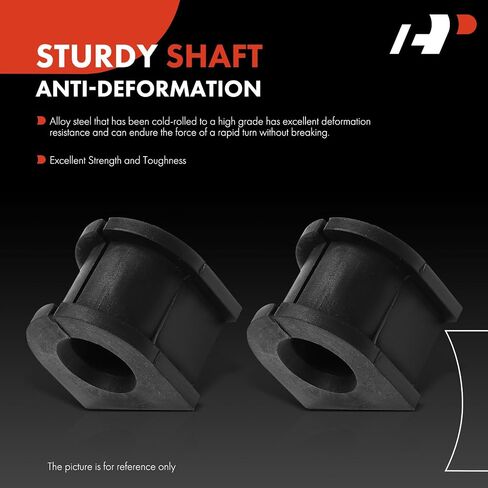 A-Premium 2 x Rear Sway Bar Bushing Kit, Compatible with Mitsubishi Outlander 2007-2013, Lancer 2008-2017 in Saudi Arabia