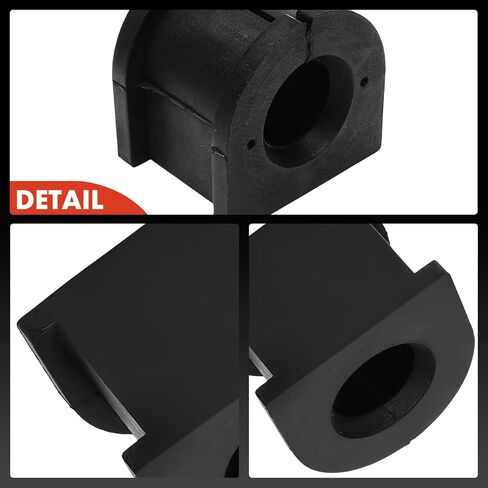A-Premium 2 x Rear Sway Bar Bushing Kit, Compatible with Mitsubishi Outlander 2007-2013, Lancer 2008-2017 in Saudi Arabia