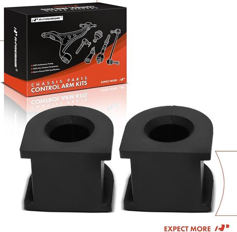 A-Premium 2 x Rear Sway Bar Bushing Kit, Compatible with Mitsubishi Outlander 2007-2013, Lancer 2008-2017 in Saudi Arabia