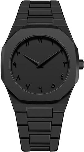 FANMIS Men's Anime-Inspired Fashion Sketch Wristwatch Minimalist Creative Wormhole Design Stylish and Durable Timepiece for Men's Sports Watch in Kuwait