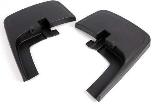 G-plus mud dlaps splass splash-fit for Chevy Silverado/GMC Sierra 1500 1999-2007 ، Fit Sierra 2500 2001-2007/Avalanche 1500/2500 2002-2006 Front & Real 4pcs (فقط طرز ملائمة مع مشاعل Fender Fender) in Saudi Arabia