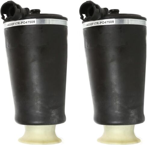 AutoShack Rear Air Shock Absorbers Spring Bags Pair of 2 Driver and Passenger Side Replacement for Lincoln Town Car Mercury Marauder 1990-2011 Grand Marquis 1992-2011 Ford Crown Victoria KAS50F17RPR in Saudi Arabia