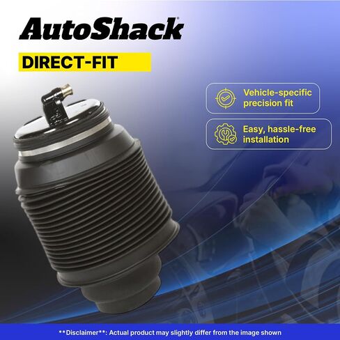 AutoShack Rear Air Shock Absorbers Spring Bags Pair of 2 Driver and Passenger Side Replacement for Lincoln Town Car Mercury Marauder 1990-2011 Grand Marquis 1992-2011 Ford Crown Victoria KAS50F17RPR in Saudi Arabia