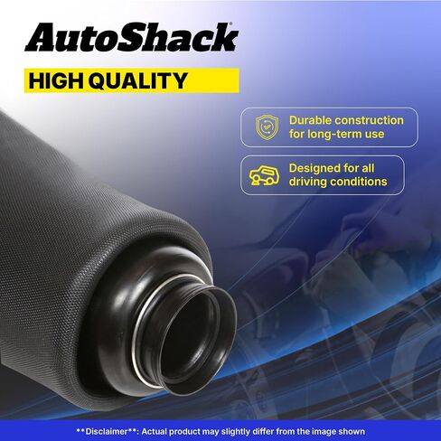 AutoShack Rear Air Shock Absorbers Spring Bags Pair of 2 Driver and Passenger Side Replacement for Lincoln Town Car Mercury Marauder 1990-2011 Grand Marquis 1992-2011 Ford Crown Victoria KAS50F17RPR in Saudi Arabia