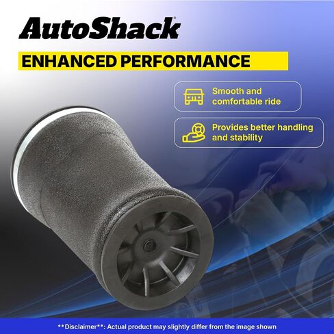 AutoShack Rear Air Shock Absorbers Spring Bags Pair of 2 Driver and Passenger Side Replacement for Lincoln Town Car Mercury Marauder 1990-2011 Grand Marquis 1992-2011 Ford Crown Victoria KAS50F17RPR in Saudi Arabia
