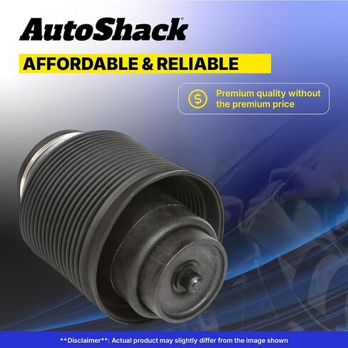 AutoShack Rear Air Shock Absorbers Spring Bags Pair of 2 Driver and Passenger Side Replacement for Lincoln Town Car Mercury Marauder 1990-2011 Grand Marquis 1992-2011 Ford Crown Victoria KAS50F17RPR in Saudi Arabia