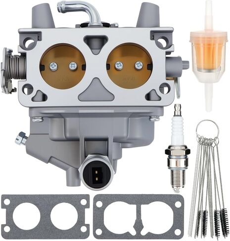 Carbman 16100-Z9E-033 Carburetor متوافق مع Honda GX630 GX630R GX630RH GX690 V محركات الأسطوانة المزدوجة لـ Predator 670 CARB 16100-Z9E-023 16100-Z9E-003 in Kuwait