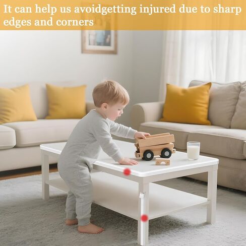 Wall Corner Protector Self-Adhesive Flexible – Durable Rubber, Furniture Edge Guard, Easy to Install, White, Prevents Wall Damage, Ideal for Home or Office Use in Kuwait