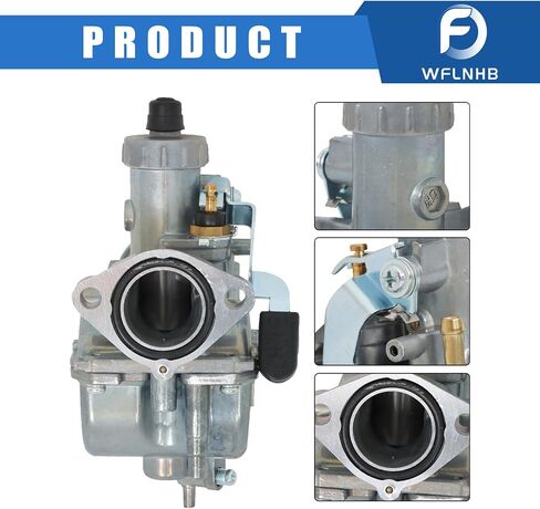 VM22 26mm Carburetor Replacement for 125cc 140cc Lifan YX Pit Dirt Bike CRF70 XR50 KLX DHZ SSR in Saudi Arabia