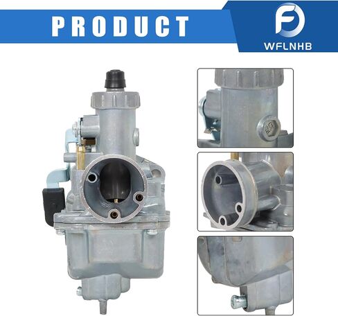 VM22 26mm Carburetor Replacement for 125cc 140cc Lifan YX Pit Dirt Bike CRF70 XR50 KLX DHZ SSR in Saudi Arabia