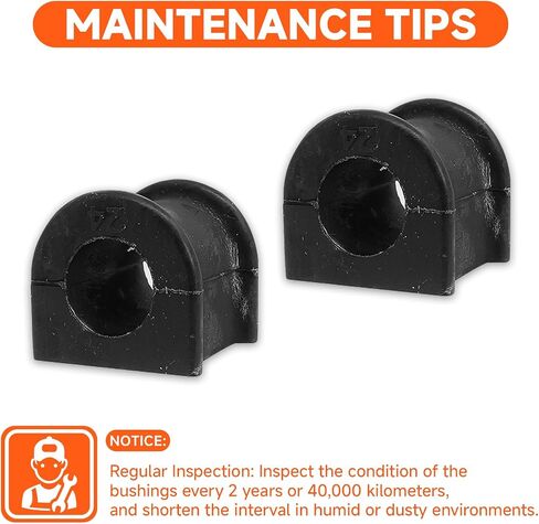 K90526 Front Stabilizer Sway Bar Bushing Compatible with Toyota Camry 2007 2008 2009 2010 2011, for Avalon, for Solara, Compatible with Lexus ES330 2005 2006, Set of 2 in Kuwait