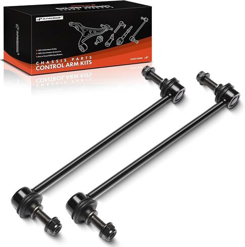 A-Premium 2 x Front Sway Bar Links Stabilizer Bar Links, Compatible with Nissan Sentra 2020 2021 2022 2023 2024 in Saudi Arabia