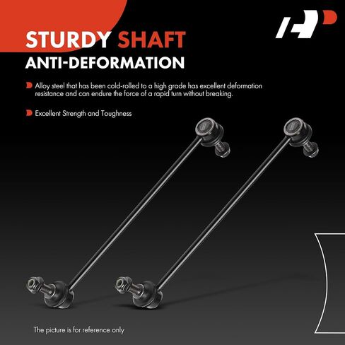 A-Premium 2 x Front Sway Bar Links Stabilizer Bar Links, Compatible with Nissan Sentra 2020 2021 2022 2023 2024 in Saudi Arabia