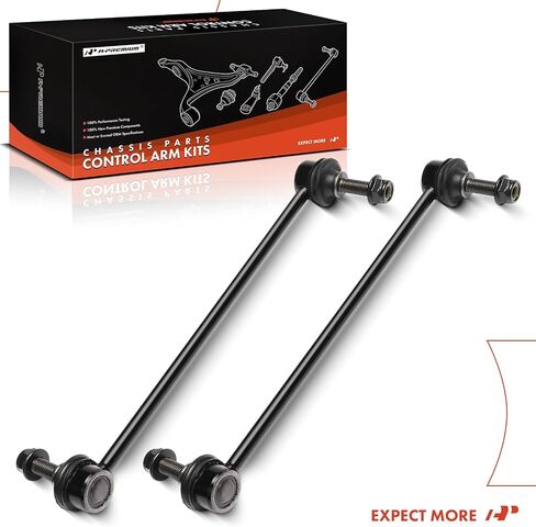 A-Premium 2 x Front Sway Bar Links Stabilizer Bar Links, Compatible with Nissan Sentra 2020 2021 2022 2023 2024 in Saudi Arabia