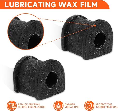K90526 Front Stabilizer Sway Bar Bushing Compatible with Toyota Camry 2007 2008 2009 2010 2011, for Avalon, for Solara, Compatible with Lexus ES330 2005 2006, Set of 2 in Kuwait