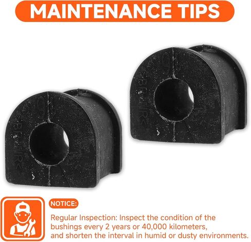 K90526 Front Stabilizer Sway Bar Bushing Compatible with Toyota Camry 2007 2008 2009 2010 2011, for Avalon, for Solara, Compatible with Lexus ES330 2005 2006, Set of 2 in Kuwait