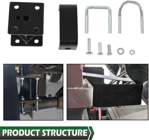 GRAND ORANGE 4 inch Full lift kit Compatible With EZGO Golf Cart Marathon Electric 1975-1993 22" Tires in Saudi Arabia