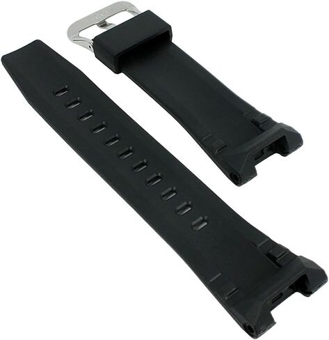 Genuine Replacement for Watch Band Black Rubber Strap #10502763 GST-210B-1A GST-210B-1A9 GST-210B-4A GST-400G-1A9 GST-410-1A GST-S110-1A GST-S100G-1B GST-W100G-1B GST-W110-1A in Saudi Arabia
