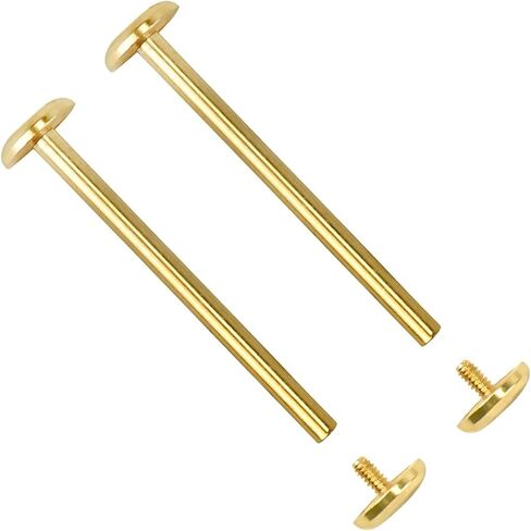 EWATHPARTS WATCH STRAP SCREL TUBE (دبابيس) لمايكل كورز MK5412 ، MK5314 ، MK5410 ، MK8299 GOLD in Kuwait