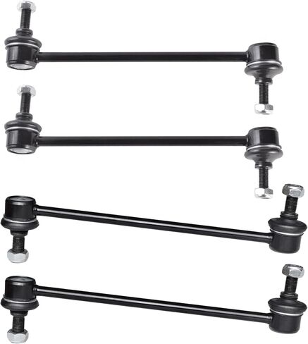 2PCS Stabilizer Stablizer BAR SWAY LINGS متوافقة مع 2003-2019 TOYOTA COROLLA MATRIX PRIUS 2003-2010 PONTIAC VIBE 2005-2010 SCION TC K90433 in Kuwait