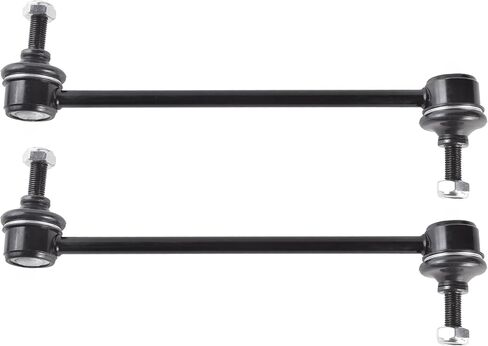 2PCS Stabilizer Stablizer BAR SWAY LINGS متوافقة مع 2003-2019 TOYOTA COROLLA MATRIX PRIUS 2003-2010 PONTIAC VIBE 2005-2010 SCION TC K90433 in Kuwait