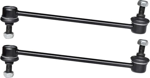 2PCS Stabilizer Stablizer BAR SWAY LINGS متوافقة مع 2003-2019 TOYOTA COROLLA MATRIX PRIUS 2003-2010 PONTIAC VIBE 2005-2010 SCION TC K90433 in Kuwait