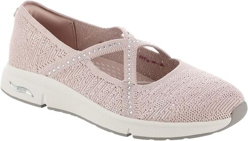 Skechers Modern Comfort Women Women النسائية مارثا ستيوارت آرك آرك لويف ميدو ووك ليفر ، روز ، 7.5 in Kuwait