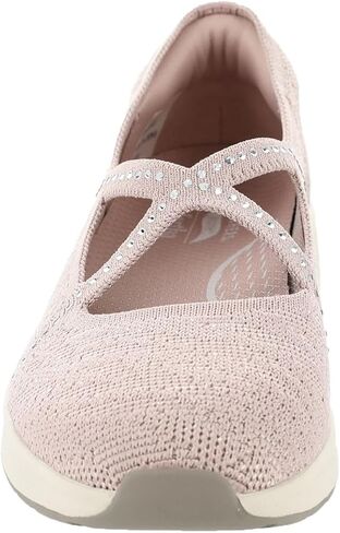 Skechers Modern Comfort Women Women النسائية مارثا ستيوارت آرك آرك لويف ميدو ووك ليفر ، روز ، 7.5 in Kuwait