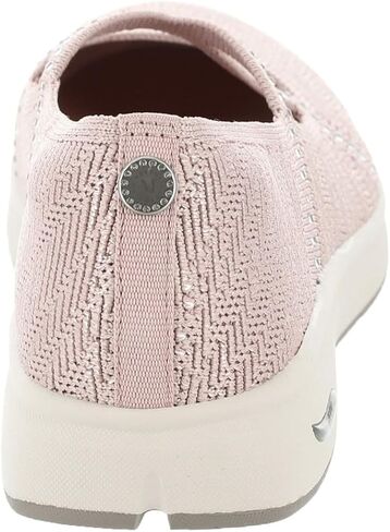 Skechers Modern Comfort Women Women النسائية مارثا ستيوارت آرك آرك لويف ميدو ووك ليفر ، روز ، 7.5 in Kuwait